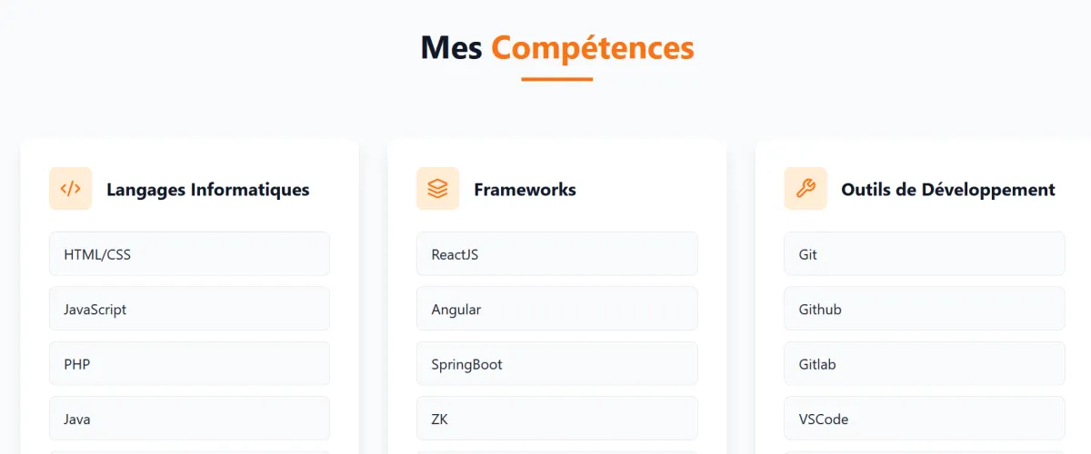 Je propose de vous faire votre porfolio professionnel