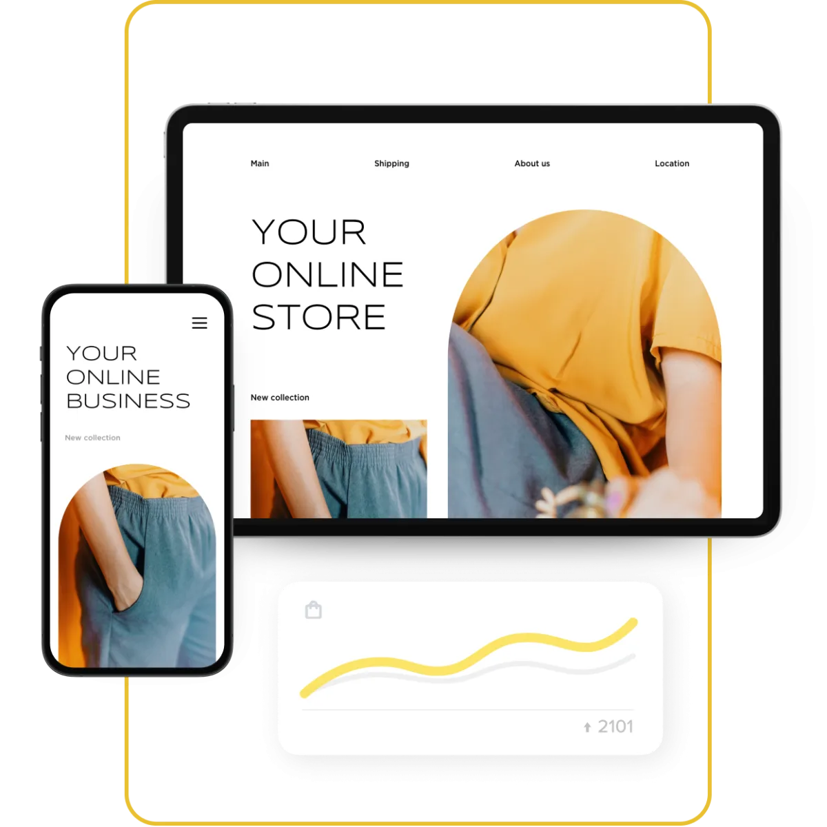 Je vais créer des sites web e-commerce pour booster votre business en ligne.
