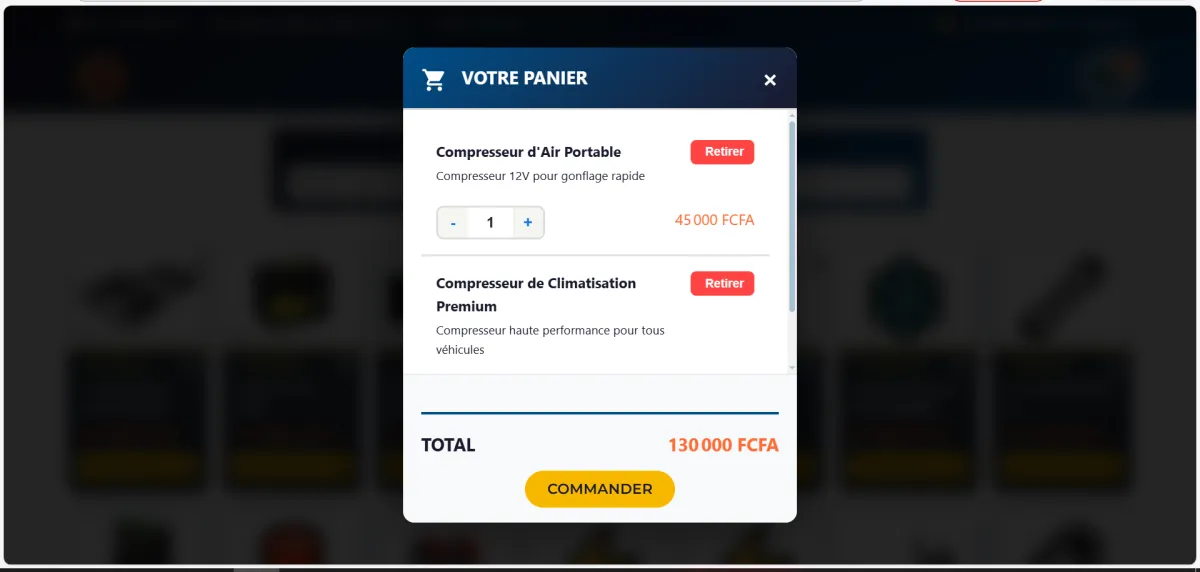 CRÉATION DE SITES WEB E-COMMERCE MODERNES SUR MESURE AVEC RÉFÉRENCEMENT SEO PROFESSIONNEL