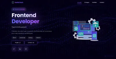 Creation de site et application web elegants et interactifs