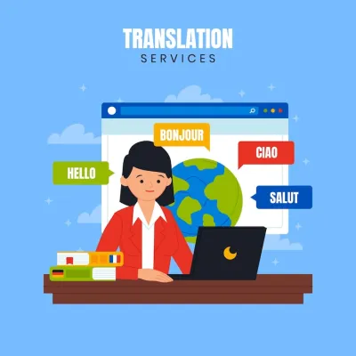 Traduction et correction de textes 