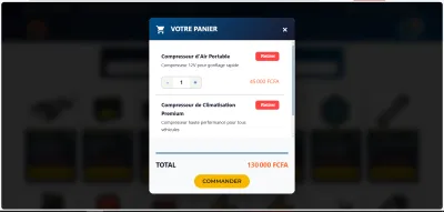 CRÉATION DE SITES WEB E-COMMERCE MODERNES SUR MESURE AVEC RÉFÉRENCEMENT SEO PROFESSIONNEL