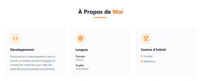 Je propose de vous faire votre porfolio professionnel