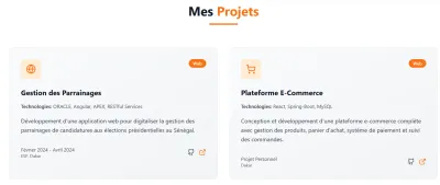 Je propose de vous faire votre porfolio professionnel
