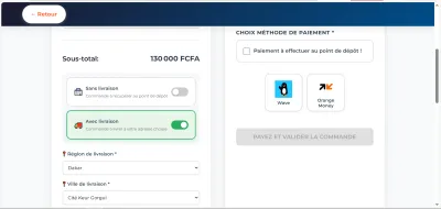 CRÉATION DE SITES WEB E-COMMERCE MODERNES SUR MESURE AVEC RÉFÉRENCEMENT SEO PROFESSIONNEL