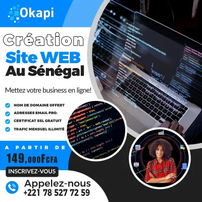 Création de sites web