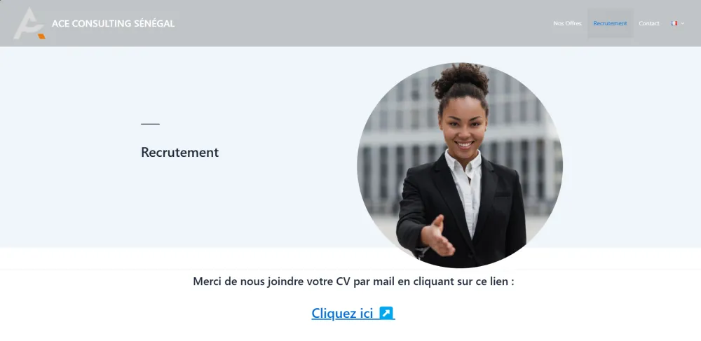 ACE Consulting Sénégal